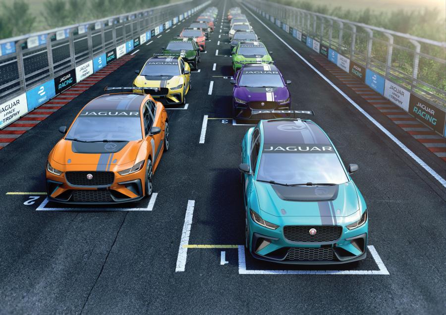  Jaguar I-Pace eTrophy VIP Car Jaguar 2018 года  (фото 17 из 27)